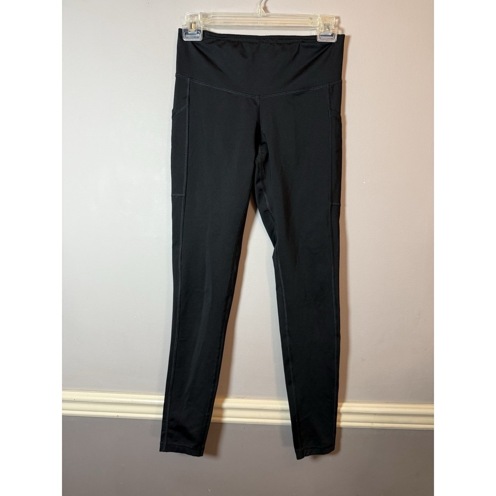 C9 by Champion Black Full Length Leggings W/‎  Pocket Women's Size Small